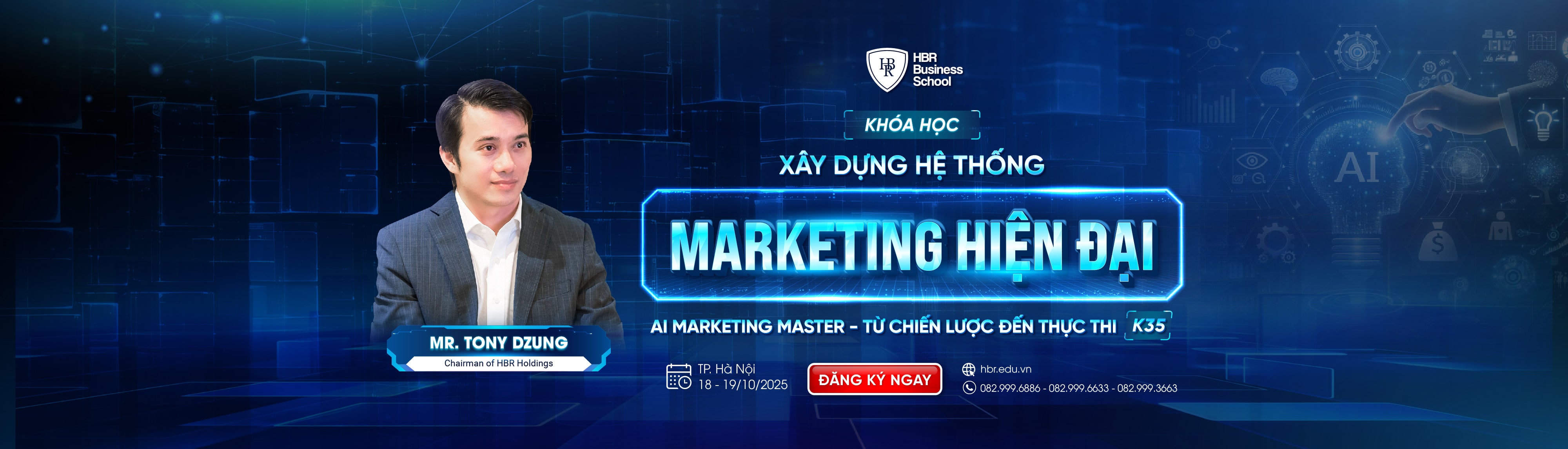 XÂY DỰNG HỆ THỐNG MARKETING HIỆN ĐẠI K35